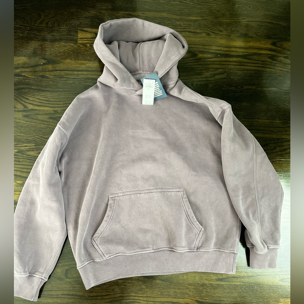 Abercrombie Hoodie Dark Mauve